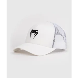 Venum Czapka Classic Trucker Cap Snow White - Czapki i chusty sportowe męskie - miniaturka - grafika 1
