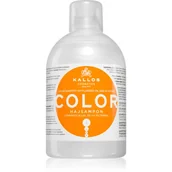 Szampony do włosów - Kallos Color Shampoo 1000ml W Szampon do włosów farbowanych - miniaturka - grafika 1
