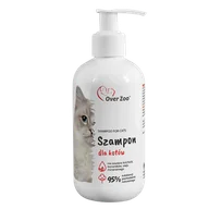 Szampony dla kotów - Over Zoo SZAMPON DLA KOTÓW 250 ML - miniaturka - grafika 1