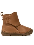 Buty dla dziewczynek - Froddo Kozaki Paix Up Winter Boots G2160082-2 M Brązowy - miniaturka - grafika 1