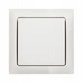 Akcesoria do odkurzaczy - Odk Centralny Gniazdko wylotowe SLIM BIAŁE - miniaturka - grafika 1