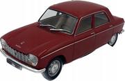Samochody i pojazdy dla dzieci - Peugeot 204 red 1968 WhiteBox 124181 1:24 - miniaturka - grafika 1