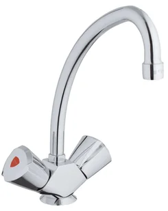 Grohe Costa L - Bateria zlewozmywakowa, chrom 31072000 - Baterie kuchenne - miniaturka - grafika 1