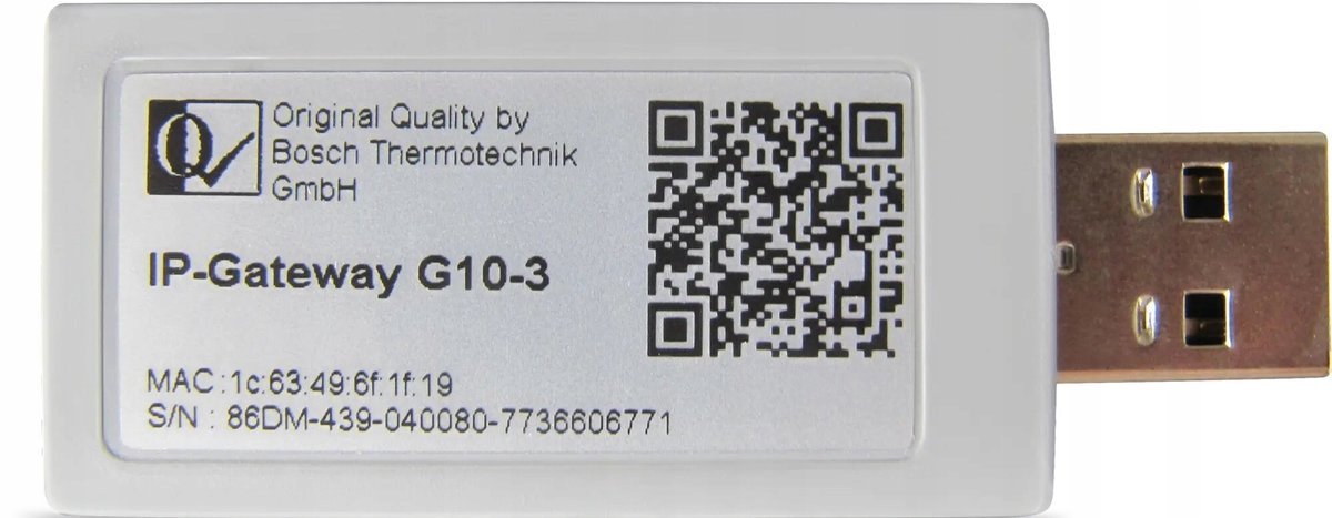 2X Moduł WIFI klimatyzatora BOSCH IP-Gateway G10-3