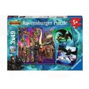 Puzzle - Ravensburger dziecięce puzzle 08064 08064 smoki łatwe do wykonania puzzle dziecięce - miniaturka - grafika 1