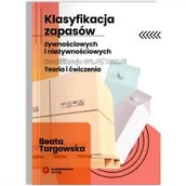 Podręczniki dla szkół zawodowych - Klasyfikacja zapasów żywnościowych i nieżywnościowych - miniaturka - grafika 1