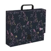 Teczki i skoroszyty - ST-Majewski, Teczka A4 Z Rączką Dream Unicorn - miniaturka - grafika 1