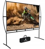 Ekrany projekcyjne - Ekran projekcyjny 16:9 Rayeem 266 cm x 150 cm - miniaturka - grafika 1