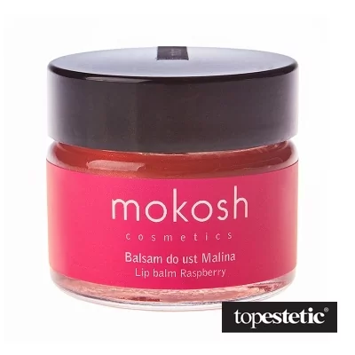 Mokosh Lip Scrub Raspberry peeling do ust Malina 15ml