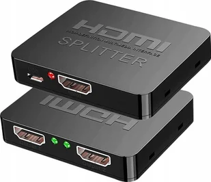 Pawonik SPLITTER HDMI 2.0 1X2 ROZDZIELACZ ULTRAHD HDCP 2.2 - Rozgałęźniki - miniaturka - grafika 1