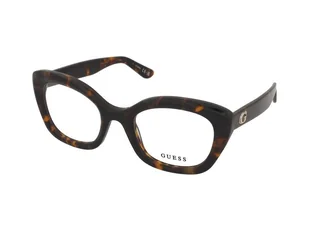 Dioptrie szkieł Guess GU50225 052 - Okulary korekcyjne, oprawki, szkła - miniaturka - grafika 1