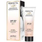 Kremy do twarzy - Perfecta Skin Małgorzata Kożuchowska krem ochronny SPF 50+ do twarzy, szyi i dekoltu - miniaturka - grafika 1