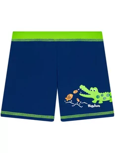 Playshoes Kąpielówki 461165 M Granatowy - Kąpielówki dla chłopców - miniaturka - grafika 1