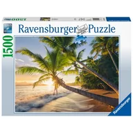 Puzzle - Ravensburger Puzzle 1500 elementów Tajemnicza plaża 4005556150151 - miniaturka - grafika 1