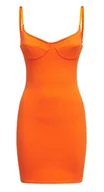 Sukienki - Sukienka Gorsetowa Calvin Klein K20K203542SBD M - miniaturka - grafika 1