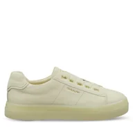 Sneakersy damskie - Sneakersy Gant 30531969 Beżowy - miniaturka - grafika 1