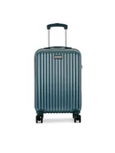 Nerki - Semi Line Walizka kabinowa T5955-1 Granatowy - miniaturka - grafika 1