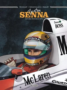 Ayrton Senna - Historia pewnego mitu - Lionel Froissart - komiks - Komiksy dla dorosłych - miniaturka - grafika 1