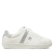 Sneakersy damskie - Sneakersy Fila Crosscourt 2 F Wmn FFW0257 Biały - miniaturka - grafika 1