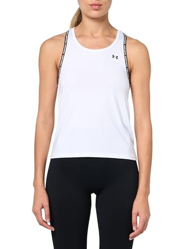 Under Armour Tech Knockout Tank kamizelka damska, czarny/biały, XS