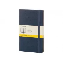 Moleskine Notes Classic w kratkę Szafirowy Large - Szkolne artykuły papiernicze - miniaturka - grafika 1