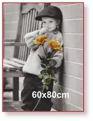 Ramki na zdjęcia - Rama aluminiowa do plakatu 60x80cm, czerwona / ARTVIC - miniaturka - grafika 1