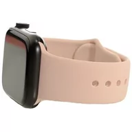 Akcesoria do smartwatchy - Pasek LUNA do Apple Watch (38/40/mm) A00157 Różowy - miniaturka - grafika 1