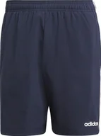 Spodnie sportowe męskie - Adidas Spodenki męskie Essentials 3S Chelsea granatowe r. S DU0501 - miniaturka - grafika 1