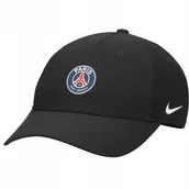 Czapki i chusty sportowe męskie - Czapka Nike PSG FN4886-010 czarny l/XL - miniaturka - grafika 1
