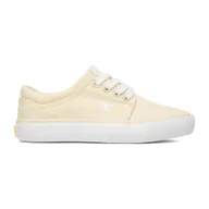 Buty dla dziewczynek - Trampki DC Shoes CEOWB-LEA-ZL-DC001-DZ - miniaturka - grafika 1