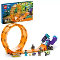 Klocki - LEGO City Kaskaderska pętla i szympans demolka 60338 - miniaturka - grafika 1