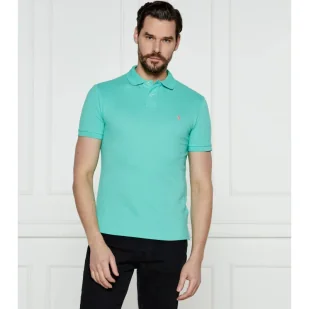 POLO RALPH LAUREN Polo Slim Fit - Koszule męskie - miniaturka - grafika 1