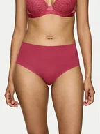 Majtki damskie - Triumph Figi klasyczne z wysokim stanem Pretty 10222227 Czerwony - miniaturka - grafika 1