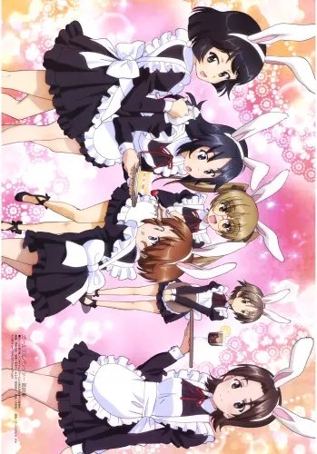 Plakat Anime Girls und Panzer gup_010 A3 (custom)