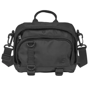 Torba New Balance LAB23201BK - czarna - Torby męskie - miniaturka - grafika 1