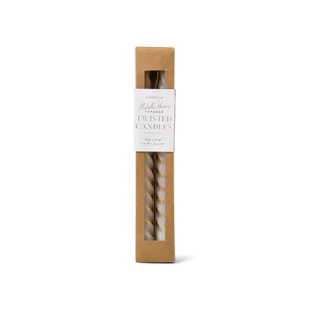 Świece Zakręcone 2Szt. 'Cypress & Fir' Metallic Copper Paddywax - Świece - miniaturka - grafika 1