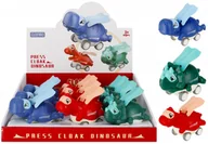 Zabawki interaktywne dla dzieci - Zabawka Naciskana Dino 13 cm Mega Creative 502296 - miniaturka - grafika 1