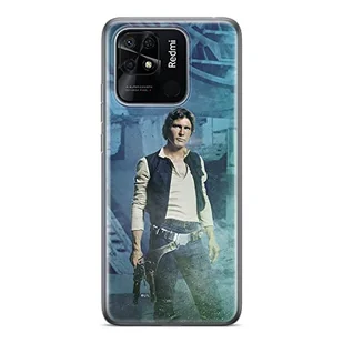 Etui Han Solo 001 Star Wars Nadruk pełny Niebieski Producent: Xiaomi, Model: REDMI 10C - Etui i futerały do telefonów - miniaturka - grafika 1