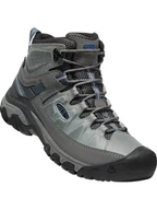 Buty trekkingowe męskie - Keen Buty trekkingowe w kolorze szarym - miniaturka - grafika 1