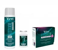 Zestawy kosmetyków damskich - Tahe Botanic Tricology Fitoxil Forte Classic, zestaw przeciw wypadaniu włosów, szampon + ampułki - miniaturka - grafika 1