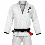 Kimona, stroje i obuwie - Venum Kimono Power 2.0 Bjj Gi White - miniaturka - grafika 1