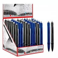 Długopisy - Starpak Długopis ze ściągą 320851 - miniaturka - grafika 1