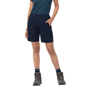Spodenki damskie HILLTOP TRAIL SHORTS W midnight blue - 38 - Spodenki damskie - miniaturka - grafika 1