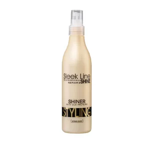 Stapiz Sleek Line Repair Shine Shiner Nabłyszczacz do włosów z jedwabiem 300ml - Kosmetyki do stylizacji włosów - miniaturka - grafika 1