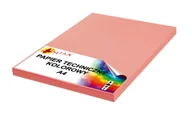 Papier do drukarek - Papier techniczny A4 160g grejpfrutowy2 50 arkuszy - miniaturka - grafika 1
