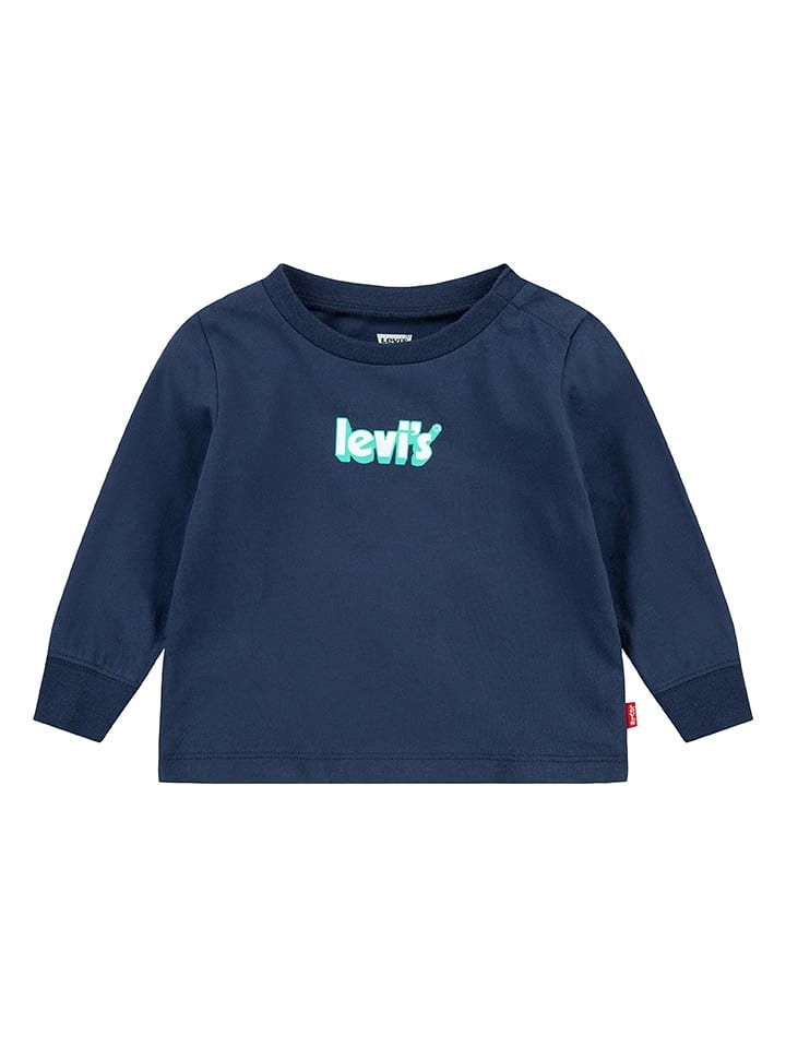 Levi's Kids Koszulka w kolorze granatowym