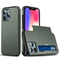 Etui i futerały do telefonów - Etui König Design kompatybilne z Apple iPhone 13 Pro Plastikowe, miękkie etui na telefon - Etui na telefon komórkowy zielone - miniaturka - grafika 1