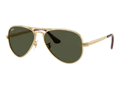 Okulary przeciwsłoneczne - Okulary przeciwsłoneczne Ray-Ban Aviator Max RB3925 001/31 - miniaturka - grafika 1