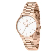 Zegarki damskie - Zegarek Maserati - Royale R8853147506 Rose Gold - miniaturka - grafika 1
