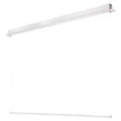 Ekrany projekcyjne - Suprema Polaris Pro White 4:3 305x229cm Matt White HD - Ekran projekcyjny z napędem elektrycznym ✦ SALON ✦ ZAPYTAJ O RABAT ✦ RATY 30x0% - miniaturka - grafika 1